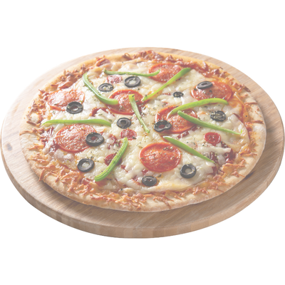 Real cheese, plenty of it