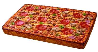 Canadian Deep Dish Pizza