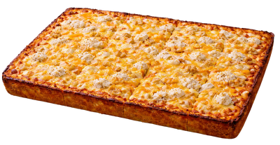 Four Cheese Deep Dish Pizza